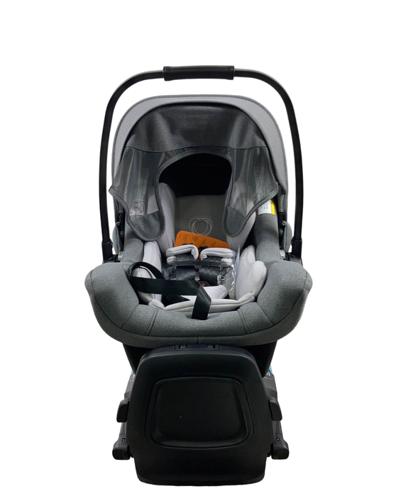 used Bugaboo Turtle Air By Nuna Car Seat, Grey Melange, 2021