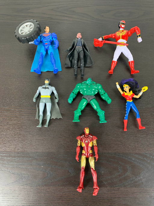 used BUNDLE Action Figures