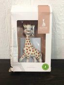 used Sophie La Giraffe Teether