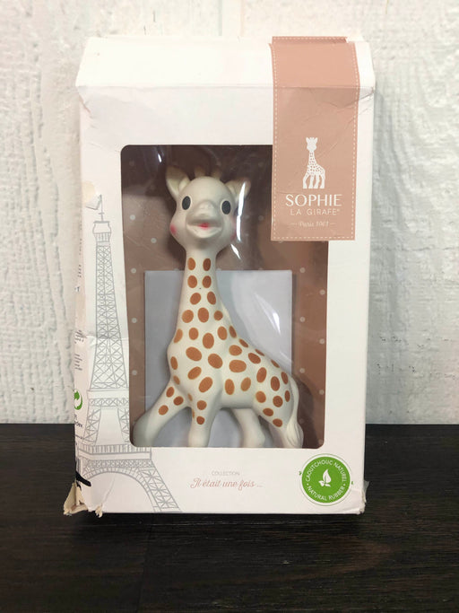 used Sophie La Giraffe Teether