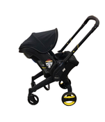 secondhand Doona Infant Car Seat & Stroller-Midnight Edition, 2022