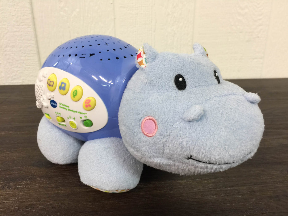 secondhand VTech Lil’ Critters Soothing Starlight Hippo