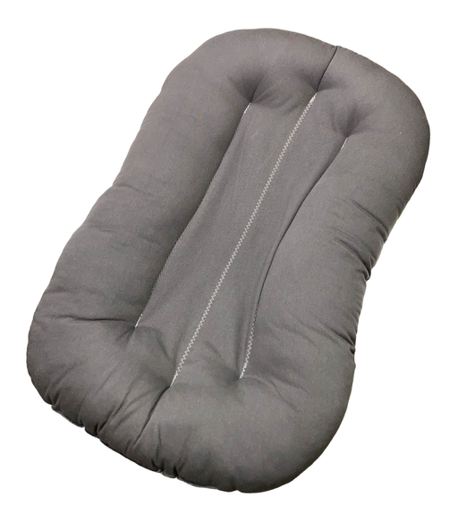 used Snuggle Me Organic Sensory Infant Lounger, Sparrow