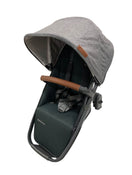 used UPPAbaby VISTA RumbleSeat V2, 2015+, 2021, Greyson (Charcoal Melange)