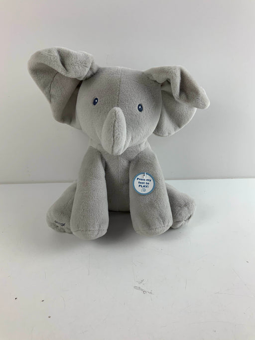 secondhand Gund Flappy The Elephant Animated Plush