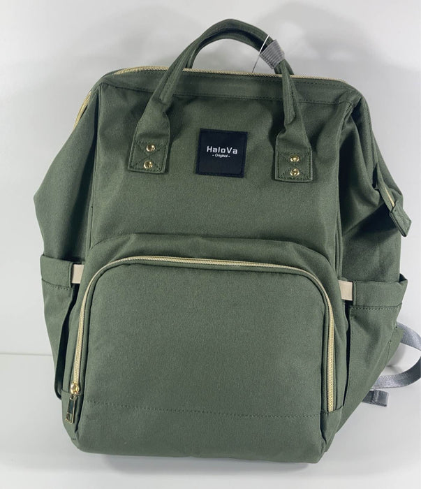 secondhand HaloVa Diaper Bag Backpack