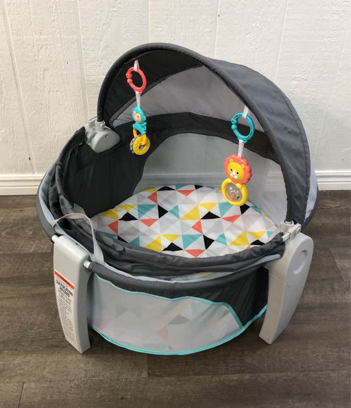 used Fisher Price On-the-Go Baby Dome