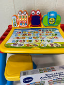 secondhand VTech Touch And Learn Activity Desk