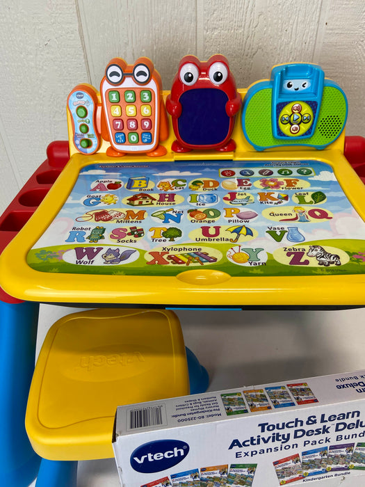 secondhand VTech Touch And Learn Activity Desk