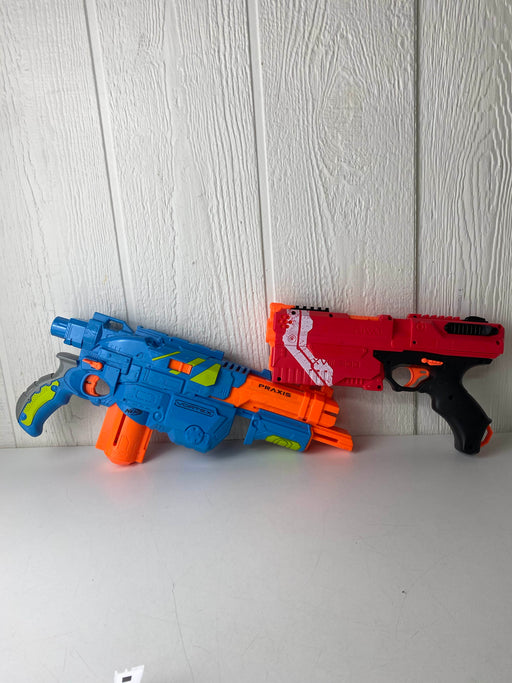 used BUNDLE Nerf Blasters