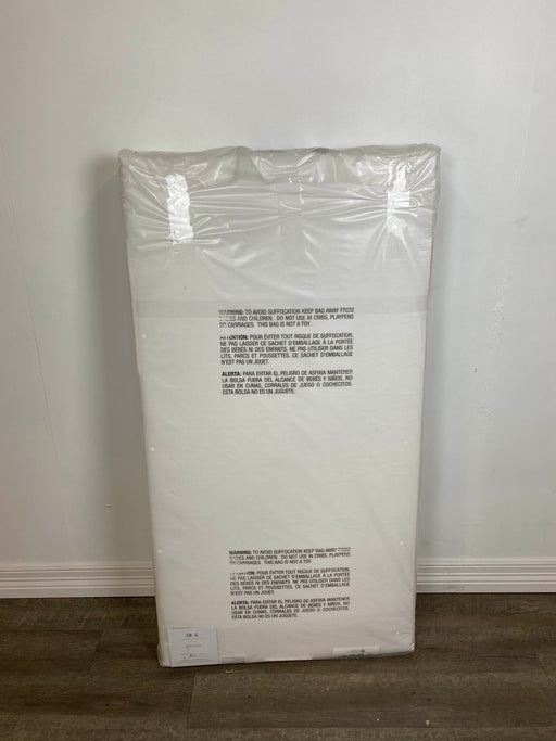 secondhand Naturepedic Classic 150 Seamless 2-stage Organic Baby & Toddler Mattress