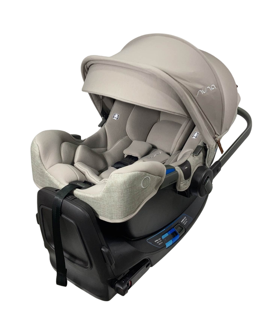 used Nuna PIPA rx Infant Car Seat with RELX Base, Hazelwood, 2023