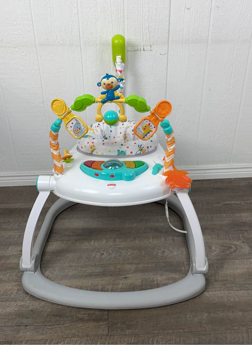 used Fisher Price SpaceSaver Jumperoo Activity Center