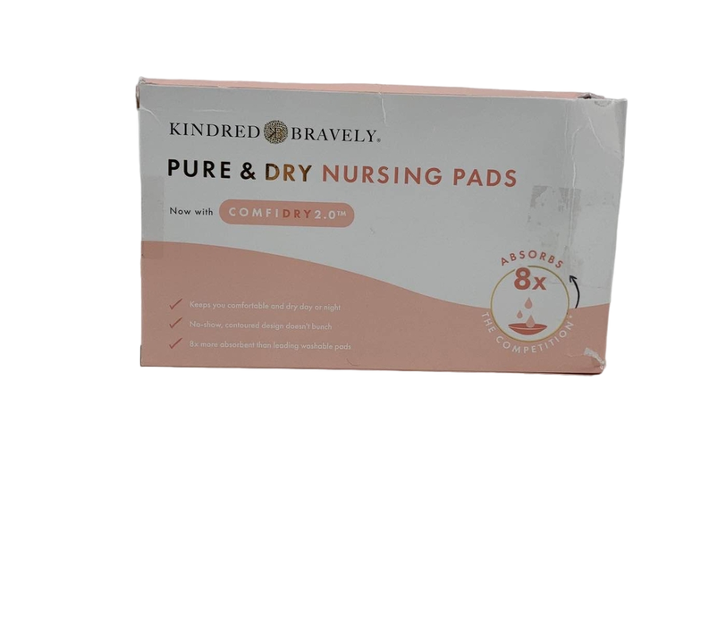 used Kindred Bravely Pure & Dry Nursing Pads