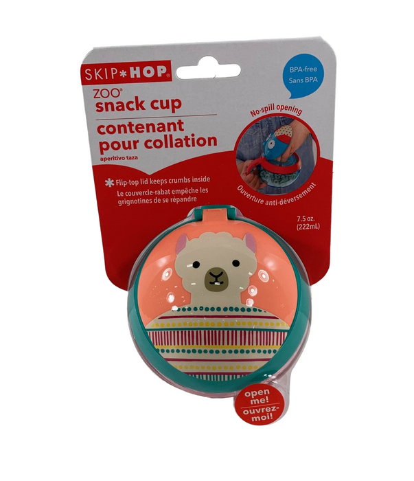 Skip Hop Animal Snack Cup, LLama