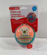 used Skip Hop Animal Snack Cup, llama