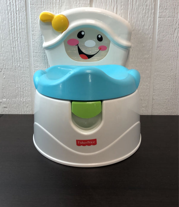 used Fisher Price Learn-To-Flush Potty