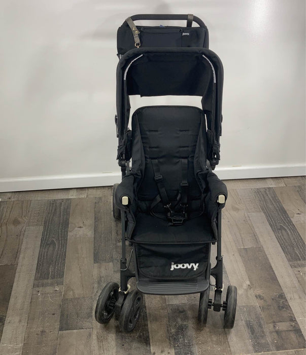 Shop Joovy Caboose Ultralight Graphite Stroller, Black, 2018 at GoodBuy Gear
