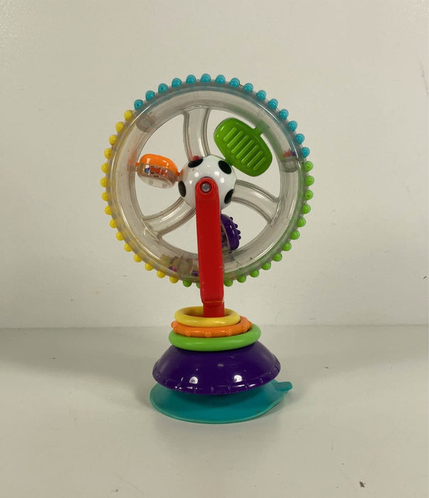 secondhand Sassy Wonder Wheel Activity Center