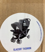 secondhand Graco DuoGlider Double Stroller