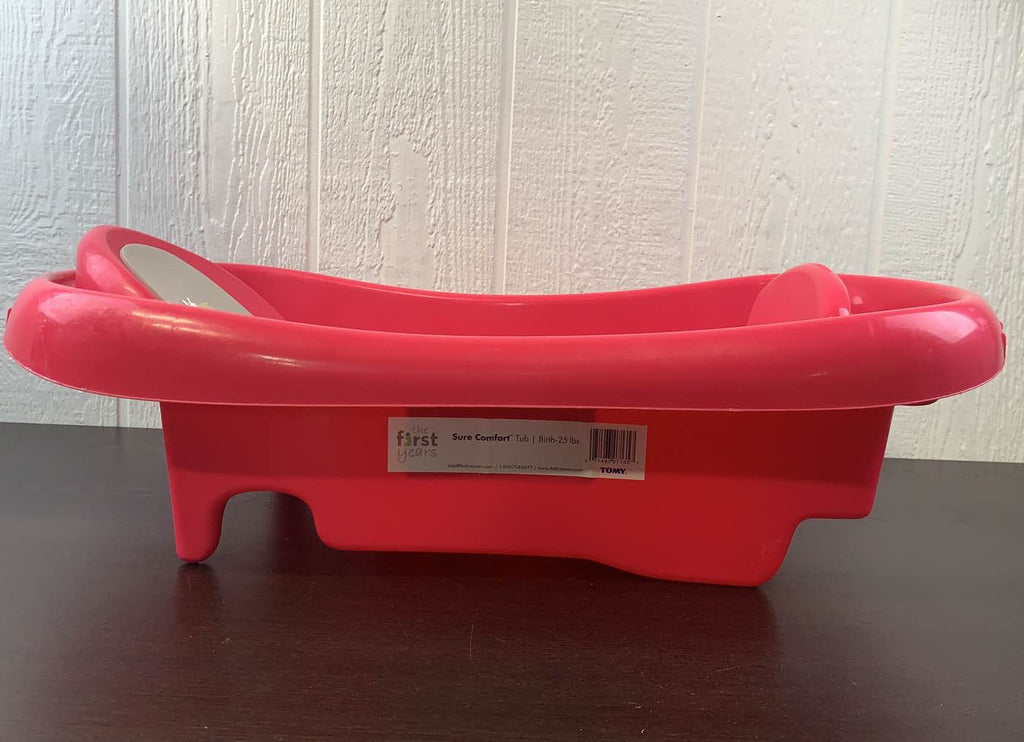 The First Years Sure Comfort Newborn To Toddler Tub