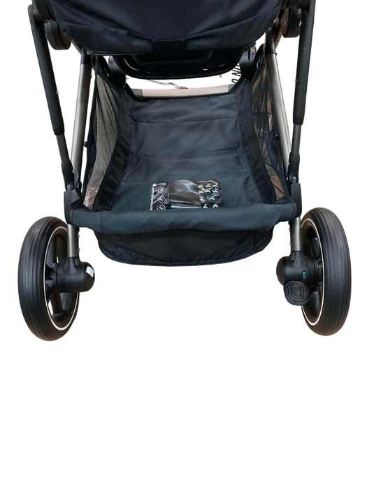 Cybex Gazelle S Modular Stroller, 2023, Taupe Frame, Moon Black