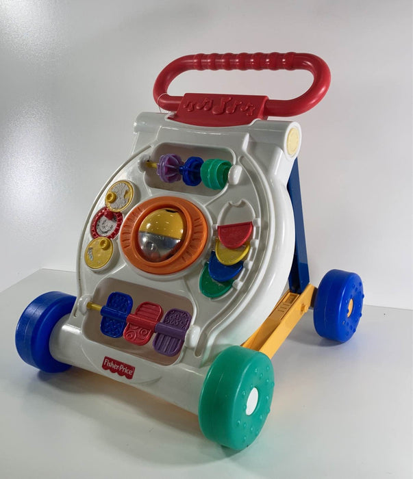 secondhand Fisher Price Activity Walker