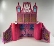 used Barbie Mariposa And The Princess Castle Playset