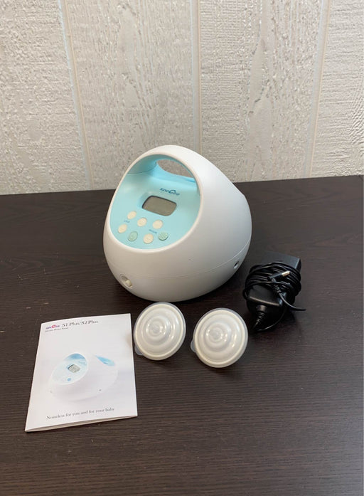 used Spectra Baby S1 Plus Premier Rechargeable Breast Pump