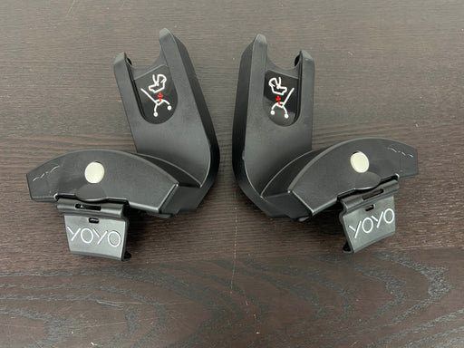 used Babyzen Yoyo+ Car Seat Adaptors For Cybex, Maxi Cosi & Nuna