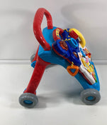 secondhand VTech Sit-To-Stand Learning Walker, Blue/Red