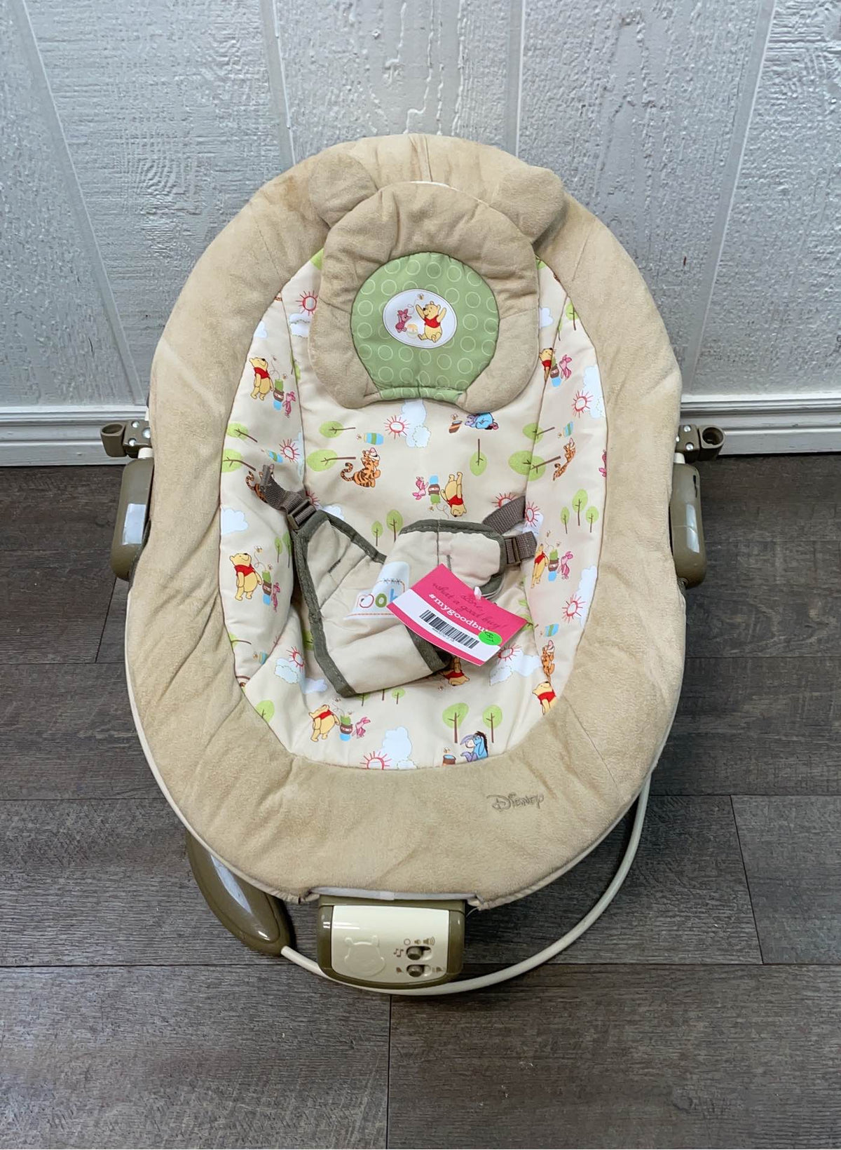 Disney Baby Winnie The Pooh Bouncer - Main Image
