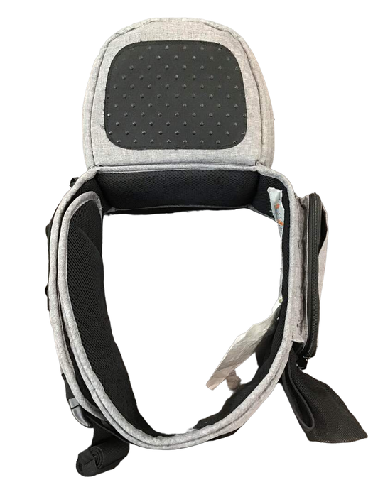 TushBaby Hip Baby Carrier, Charcoal