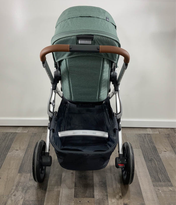 UPPAbaby VISTA V2 Stroller, 2020, Emmett (Green Melange)