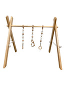 used Hatchling Co. Wooden Baby Gym Wooden Baby Gym