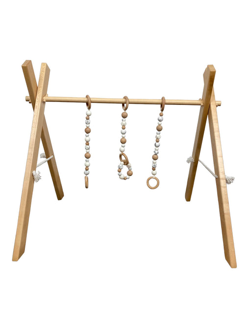 used Hatchling Co. Wooden Baby Gym Wooden Baby Gym