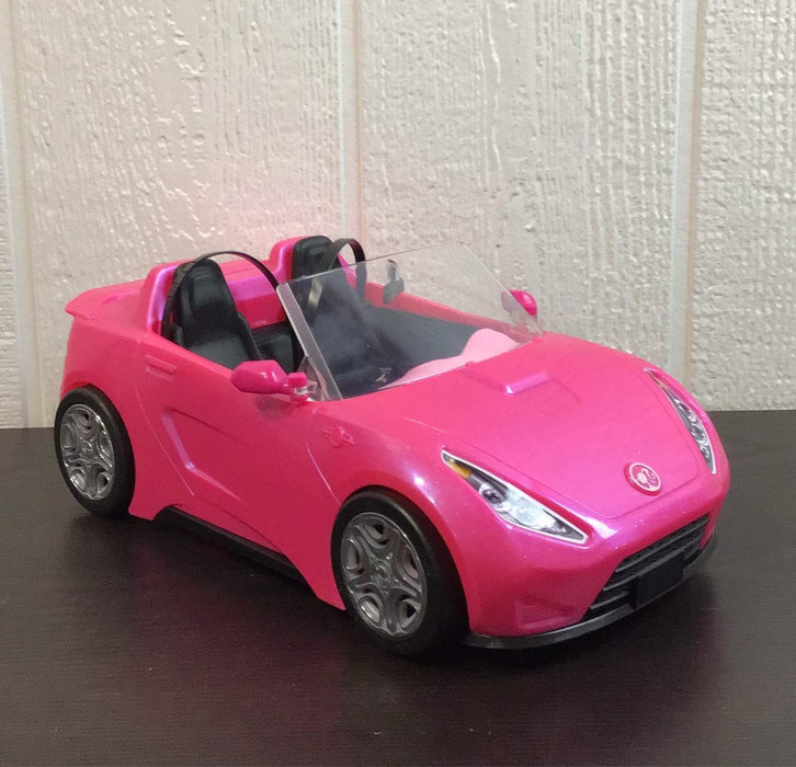 secondhand Barbie Glam Convertible