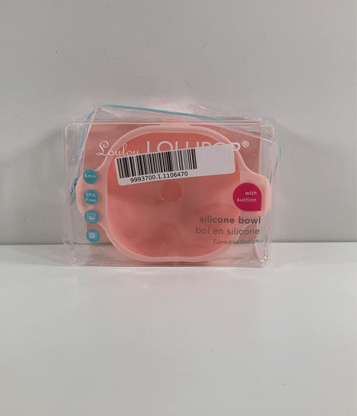 used LouLou Lollipop Silicone Snack Bowl