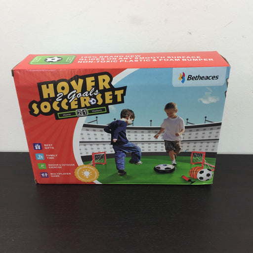 used Betheaces Hover Soccer Ball Set With 2 Goals