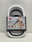 used OXO Tot Splash & Store Baby Bathtub