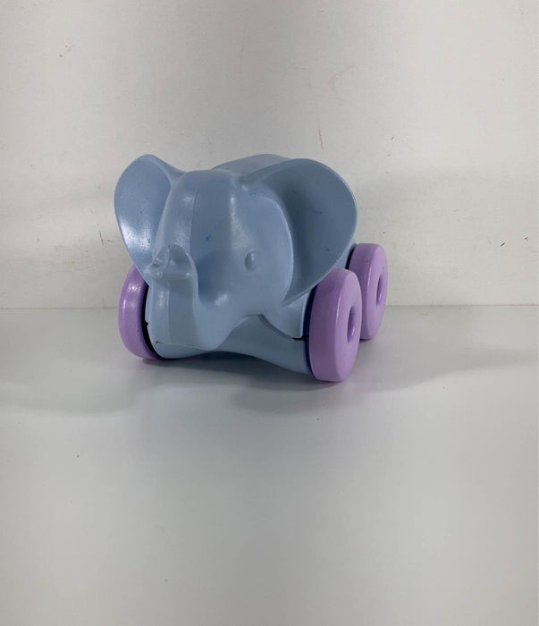 used Green Toys Animal On Wheels, Elephant