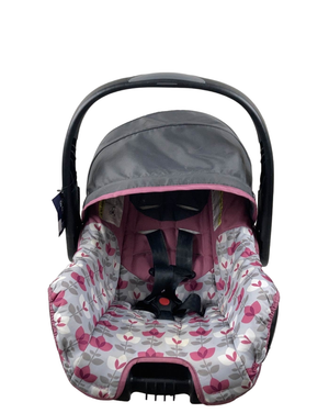 Evenflo nurture infant car seat online pink bloom