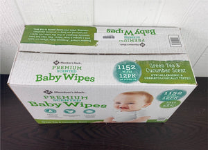 Premium scented best sale baby wipes