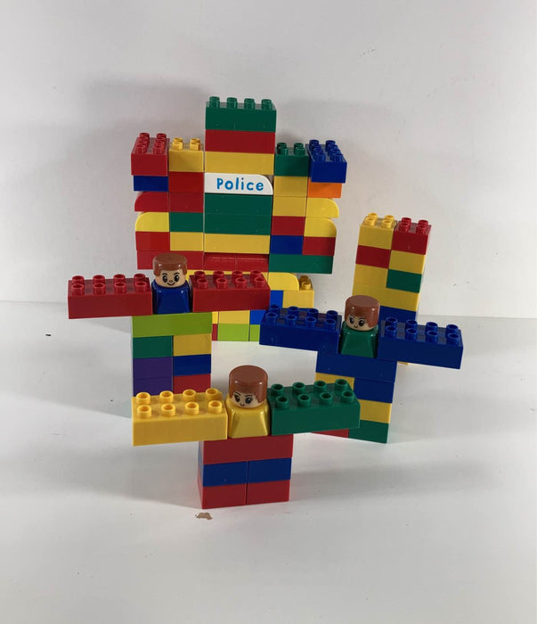 used BUNDLE Duplo Blocks