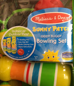 used Melissa & Doug Sunny Patch Giddy Buggy Bowling Action Game