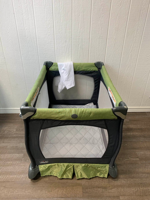 used Chicco Lullaby LX Playard