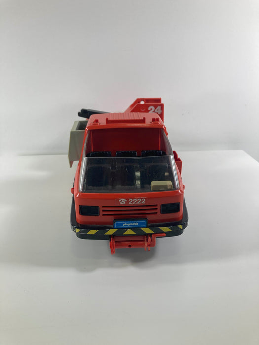 used Playmobil Fire Truck