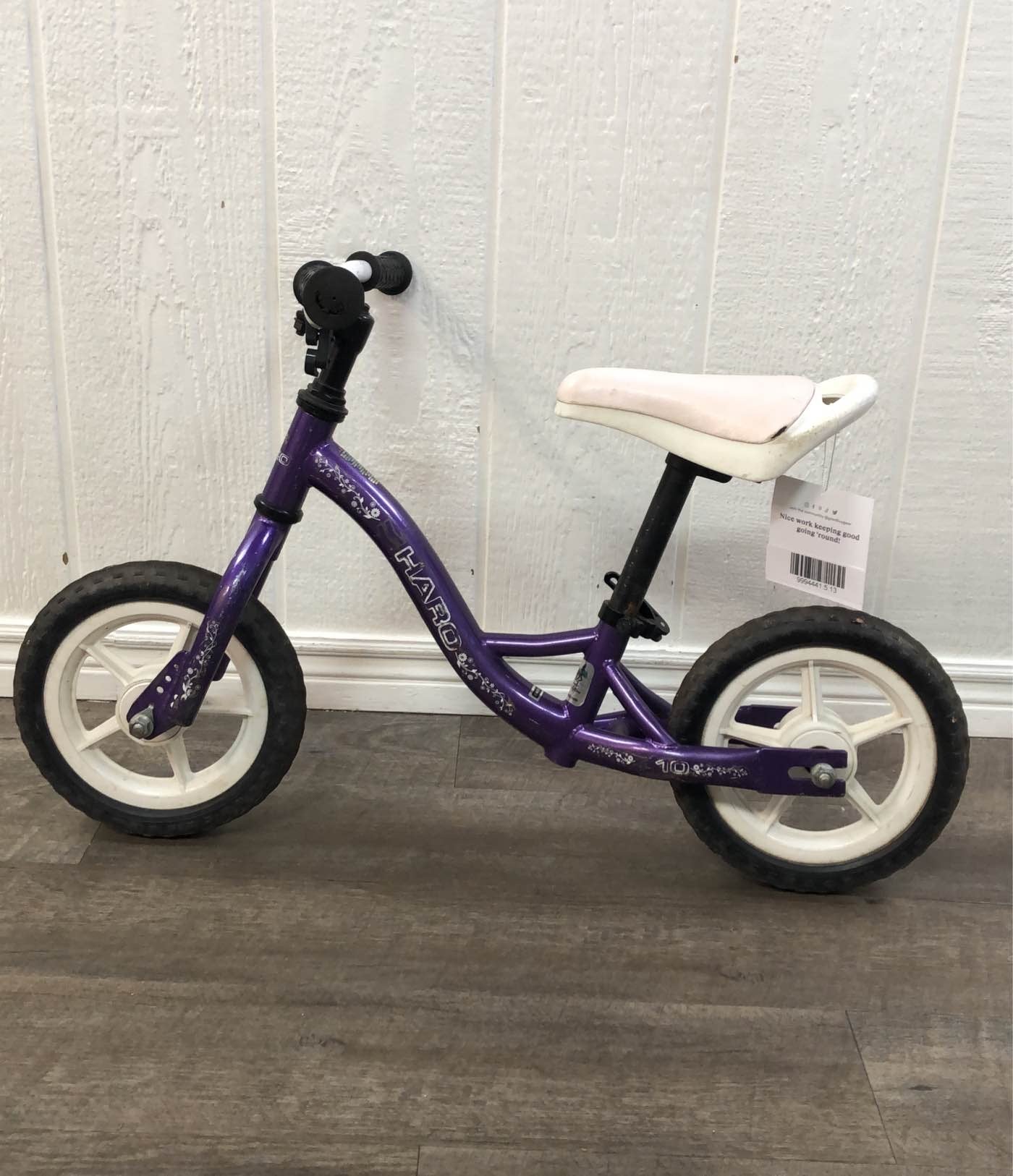 Prewheelz balance clearance bike