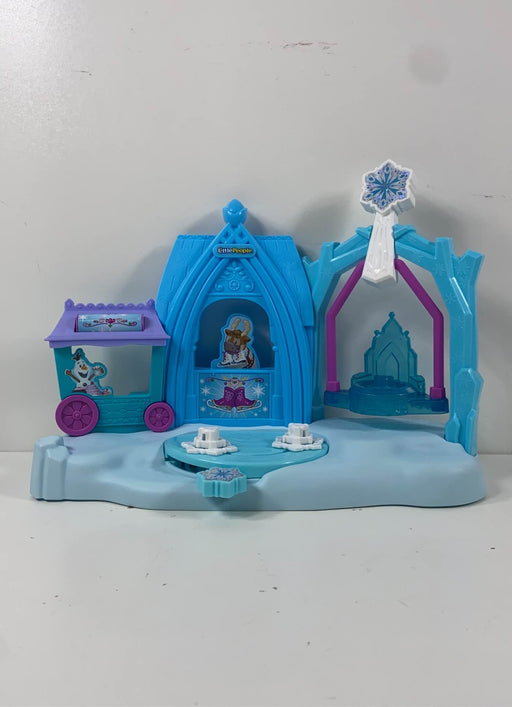 used Fisher Price Little People Frozen Arendelle Winter Wonderland