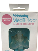 secondhand FridaBaby MediFrida The Accu-Dose Pacifier